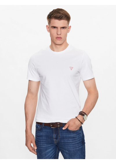 Guess t-shirt męski kolor granatowy M2YI36IZ14