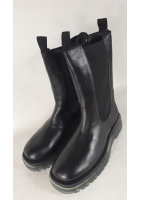 INUOVO botki damskie ze skóry naturalnej