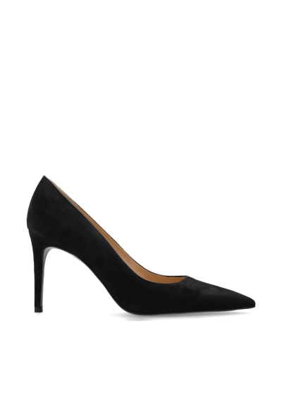 Stuart Weitzman CZARNY Szpilki `Stuart Power`