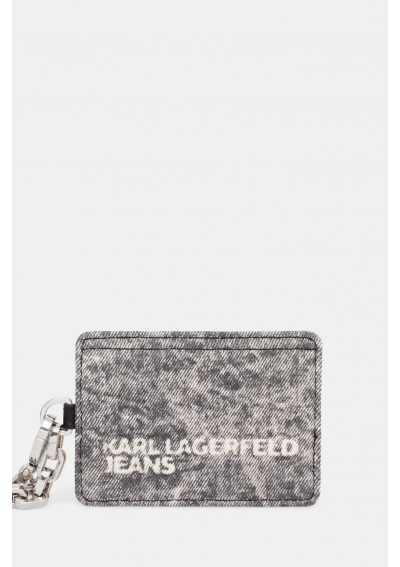 Karl Lagerfeld Jeans portfel kolor czarny 246J3205