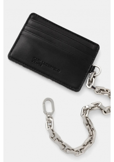 Karl Lagerfeld Jeans portfel kolor czarny 246J3205