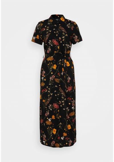 Vero Moda VMSIMPLY - Sukienka koszulowa - black vicka
