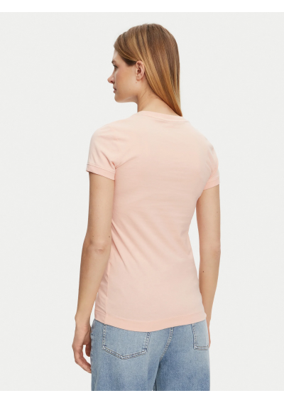 Guess t-shirt damski kolor biały W2YI44 J1314