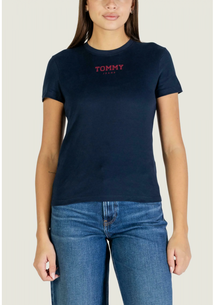 Tommy Jeans t-shirt bawełniany damski DW0DW21842