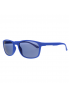 Calvin Klein CK20544S 45092 Matte Cobalt Rectangle Okulary przeciwsłoneczne dla mężczyzn