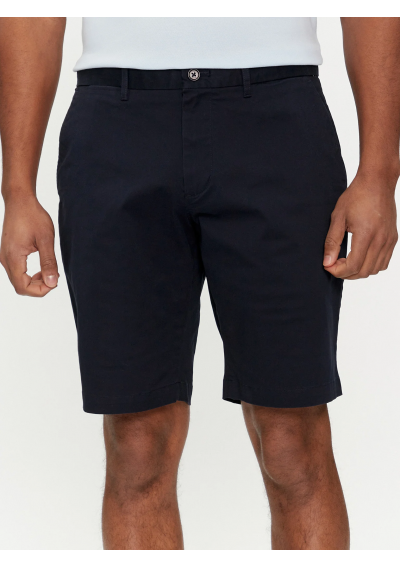 Tommy Hilfiger Szorty materiałowe Harlem MW0MW23568 Granatowy Regular Fit