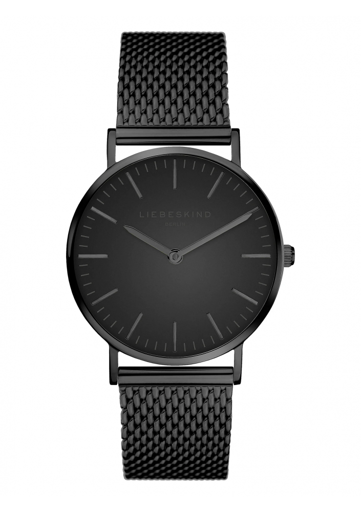 Liebeskind Berlin Zegar 1 Czarny