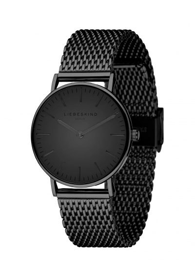 Liebeskind Berlin Zegar 1 Czarny