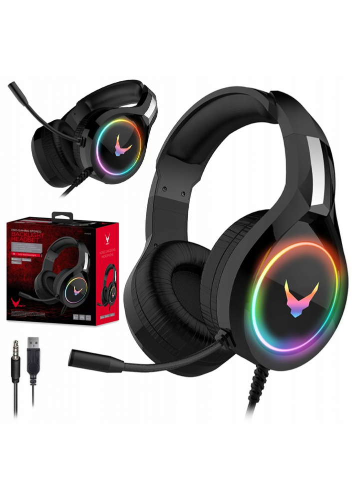 Słuchawki gamingowe z mikrofonem VARR Gaming VH8050