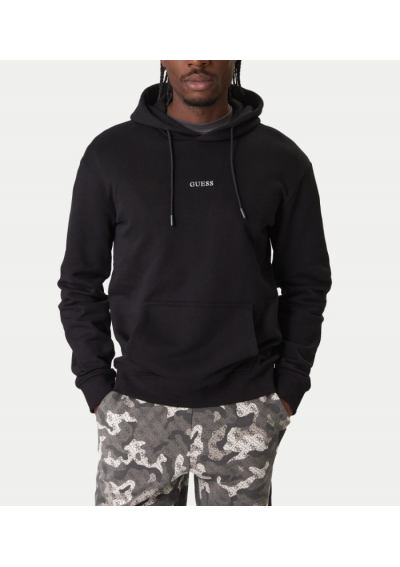 Guess Bluza Z6RQ18 KAIJ1 Czarny Regular Fit