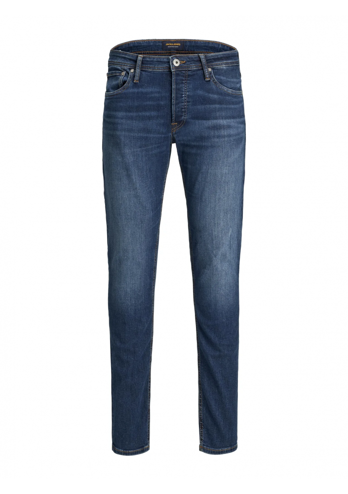 Jack & Jones Jeansy Glenn 12152347 Niebieski Slim Fit