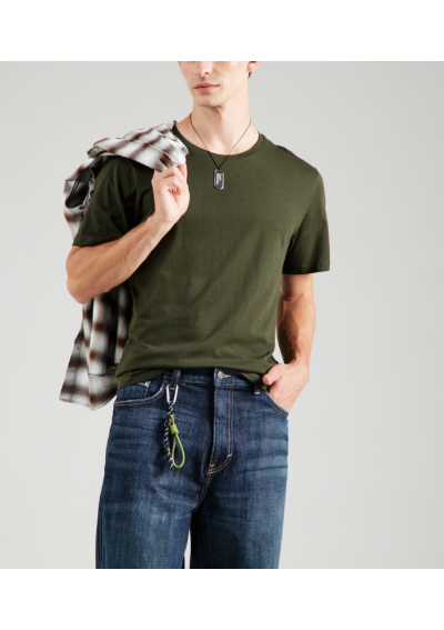 Only &amp; Sons Koszulka 'ONSMATT' w kolorze Szary, Ciemnozielony, Jagoda