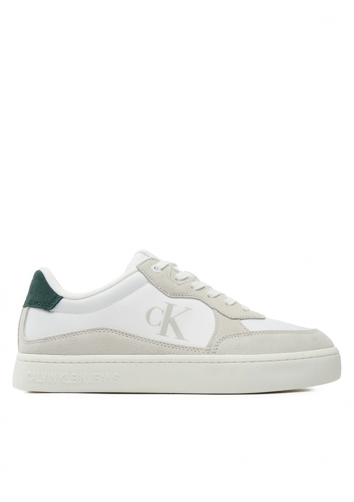 Calvin Klein Sneakersy Classic YM0YM01100 Beżowy