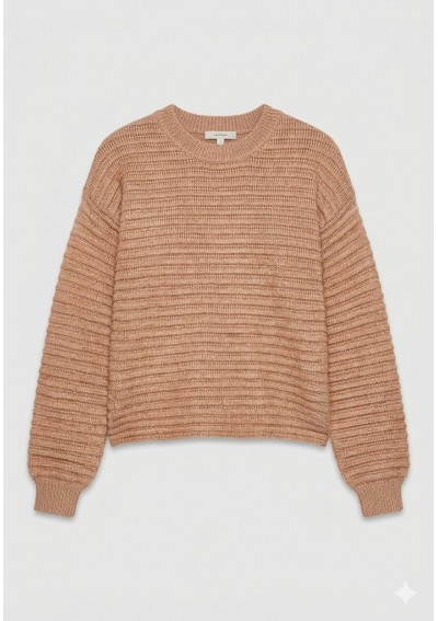 Vila visinona balloon sleeve sweter