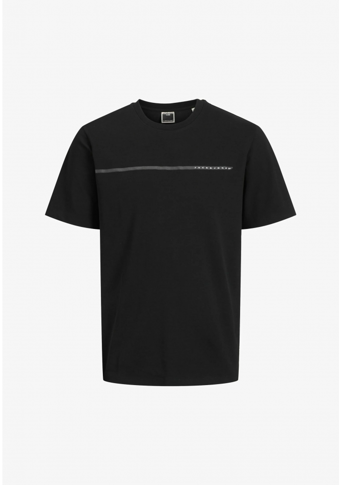 Jack & Jones - T-shirt z nadrukiem czarny