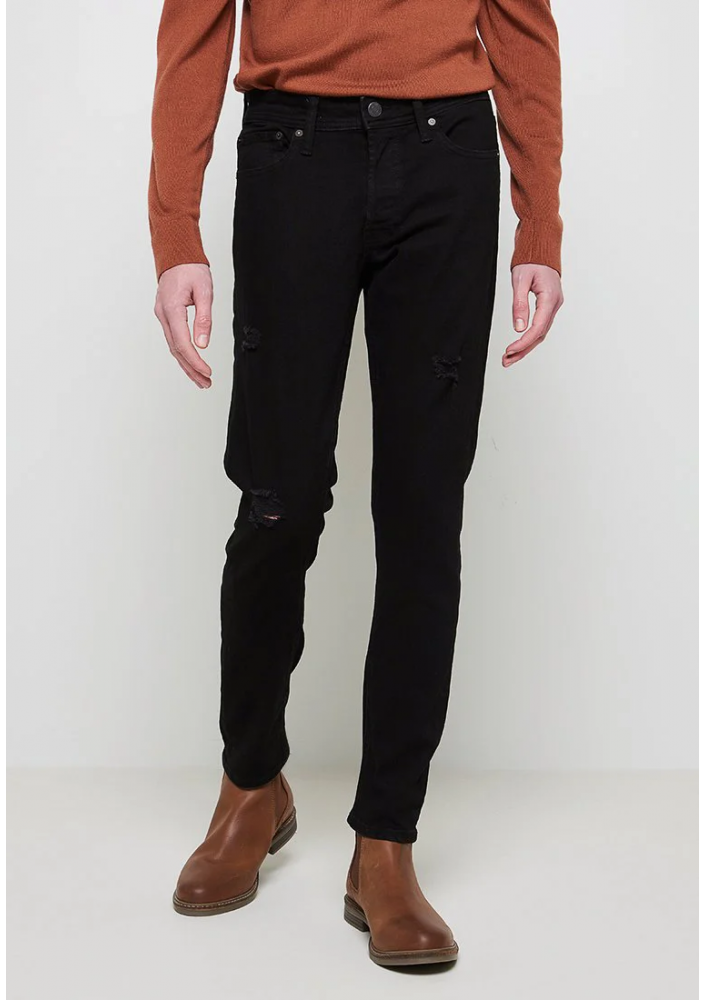 Jack & Jones Jeansy męskie czarne