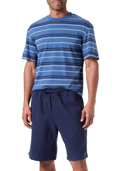 JACK &amp; JONES Lniane Szorty Męskie