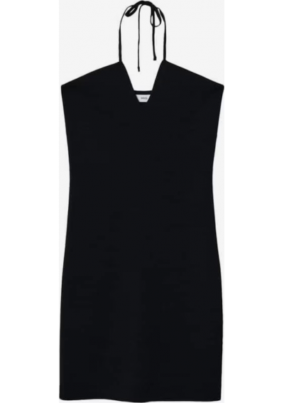 MANGO Sukienka 'Alberta' w kolorze Czarny