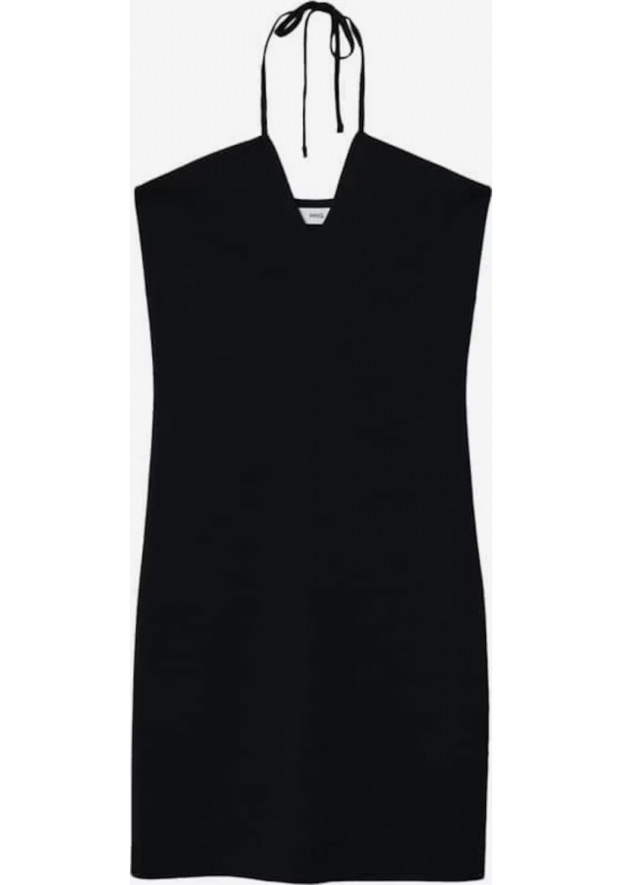 MANGO Sukienka 'Alberta' w kolorze Czarny