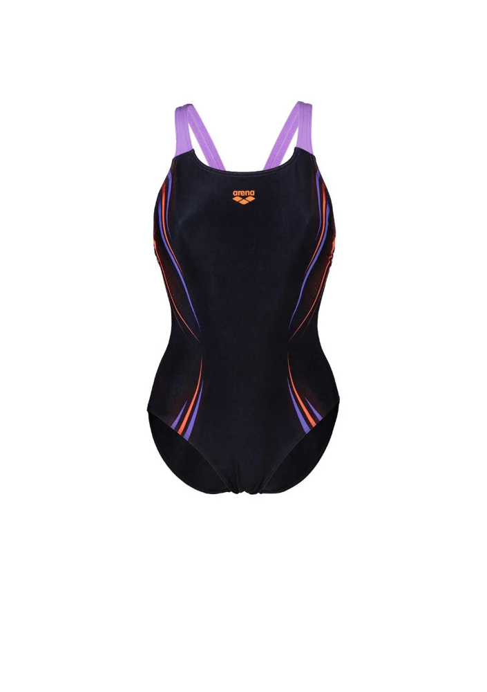 Arena Strój kąpielowy "Spikes" w kolorze czarnym