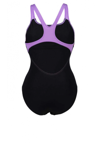 Arena Strój kąpielowy "Spikes" w kolorze czarnym