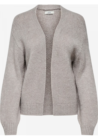 JDY Kardigan 'JDYDINEA' w kolorze Ciemnoszary