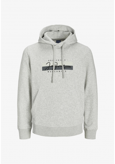 Jack &amp; Jones FREDERIKSBERG - Bluza z kapturem