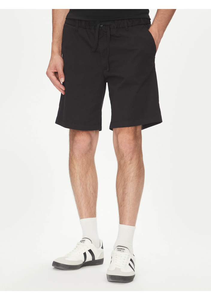 Jack & Jones Szorty materiałowe Jaiden 12274983 Czarny Relaxed Fit