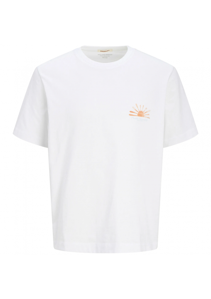 JACK & JONES koszula męska Canggu Summer Picture Crew