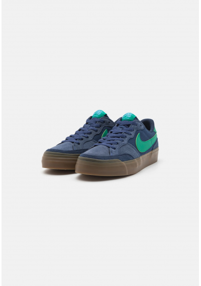 Nike SB – Zoom Pogo Plus – Granatowo-zielone buty sportowe