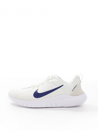Nike Training – Flex Experience RN 12 – Buty sportowe w kolorze złamanej bieli