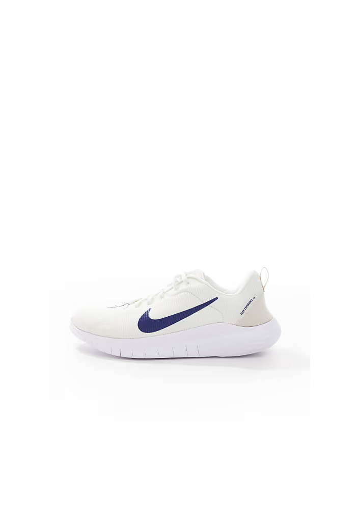 Nike Training – Flex Experience RN 12 – Buty sportowe w kolorze złamanej bieli