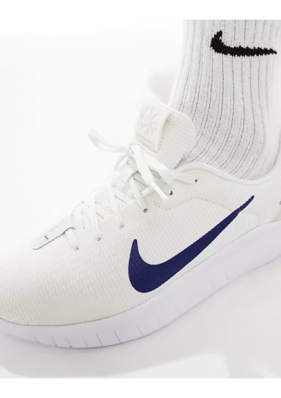Nike Training – Flex Experience RN 12 – Buty sportowe w kolorze złamanej bieli