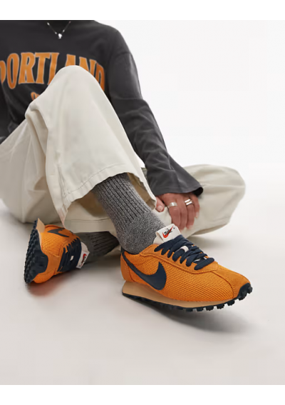 Nike – LD-1000 – Pomarańczowo-granatowe buty sportowe