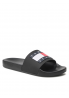 Tommy Jeans Klapki Pool Slide Ess EM0EM01191 Czarny