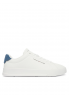 Tommy Hilfiger Sneakersy Th Court Lth Detail Ess FM0FM05367 Biały