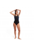 Speedo Placement Medalist+ true navy/true cobalt/curious blue kostium damski