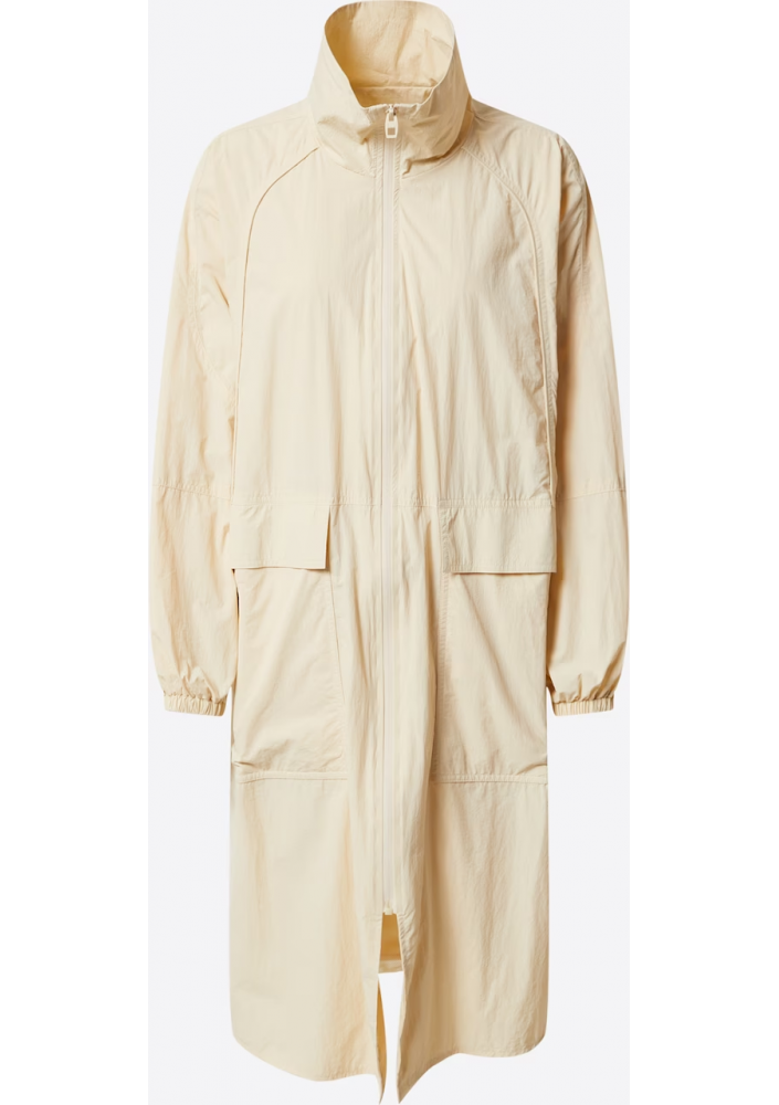 EDITED Płaszcz przejściowy 'Lorry' w kolorze Kremowy