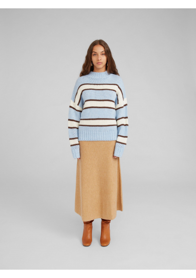 EDITED Sweter damski 'Egid' w kolorze Jasnoniebieski