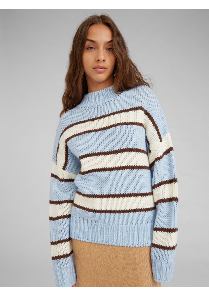 EDITED Sweter damski 'Egid' w kolorze Jasnoniebieski