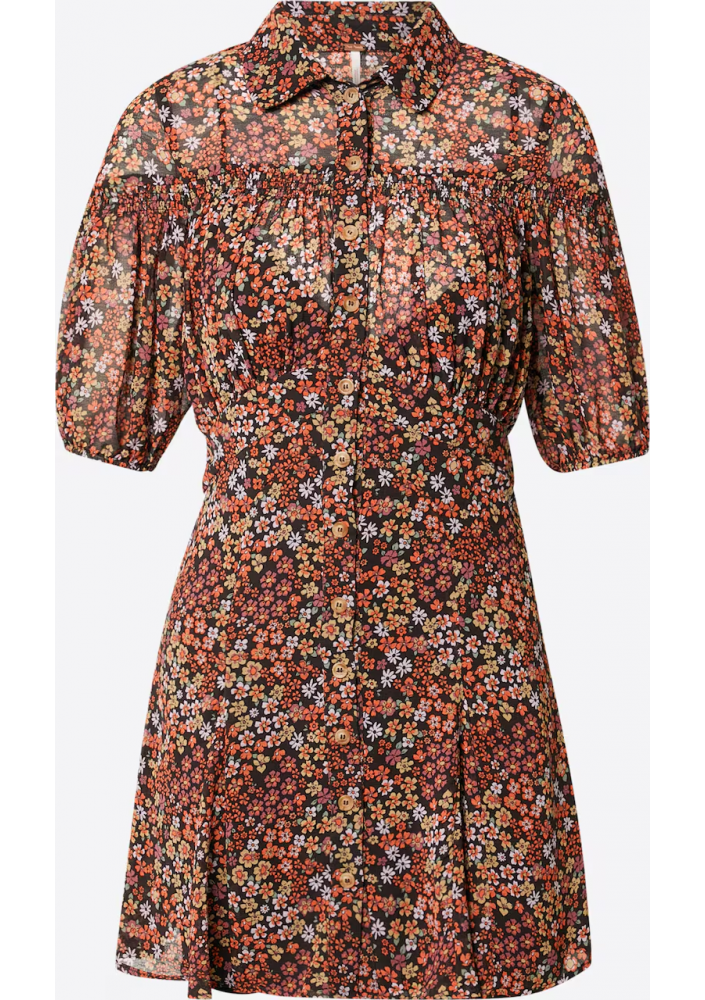 Free People Sukienka koszulowa BONNIE