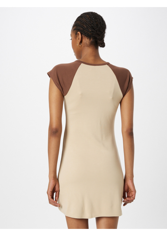 HOLLISTER Sukienka w kolorze brązowym