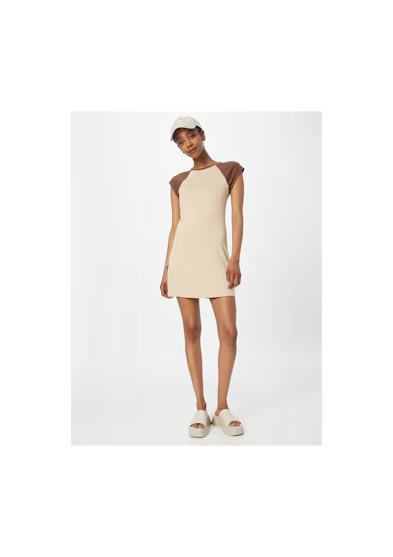 HOLLISTER Sukienka w kolorze brązowym