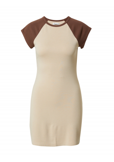 HOLLISTER Sukienka w kolorze brązowym