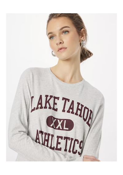 Abercrombie &amp; Fitch koszulka "Lake Tahoe Athletics"