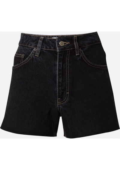 TOPSHOP Normalny krój Jeansy w kolorze Czarny