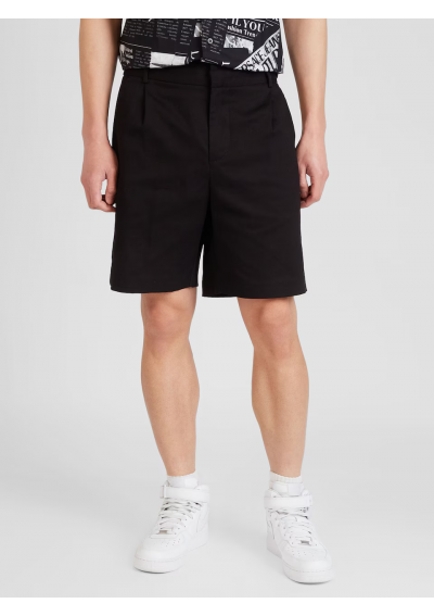 ABOUT YOU Normalny krój Spodnie 'Armin' w kolorze Czarny