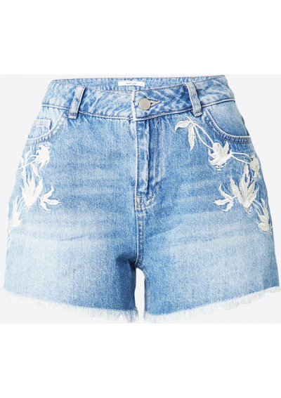ABOUT YOU Normalny krój Jeansy 'Gemma Shorts' w kolorze Niebieski Denim