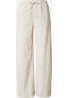 WEEKDAY Luźny krój Spodnie 'Mia' w kolorze Beżowy