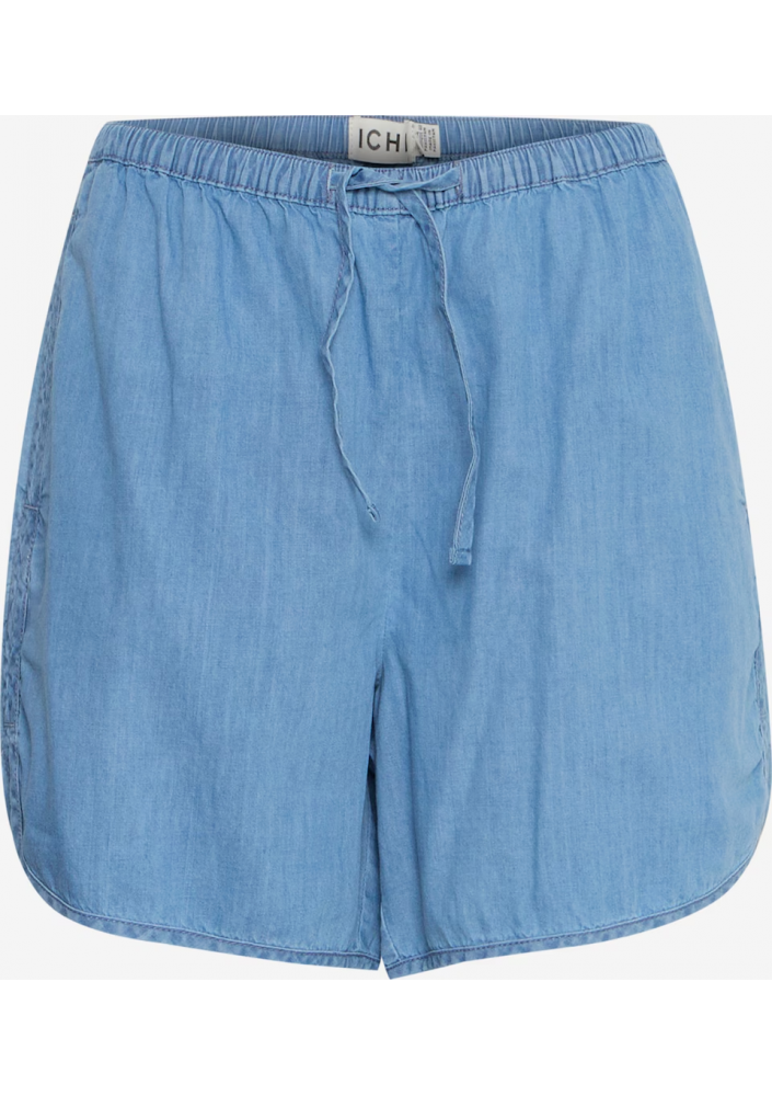 ICHI Spodnie 'IHBARCY' w kolorze Jasnoniebieski